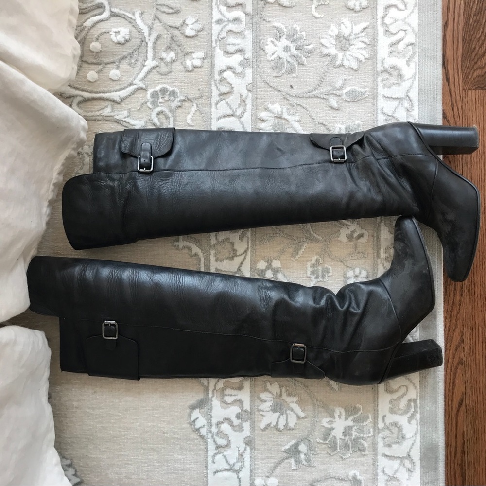 H&M Knee High Boots Euro 39